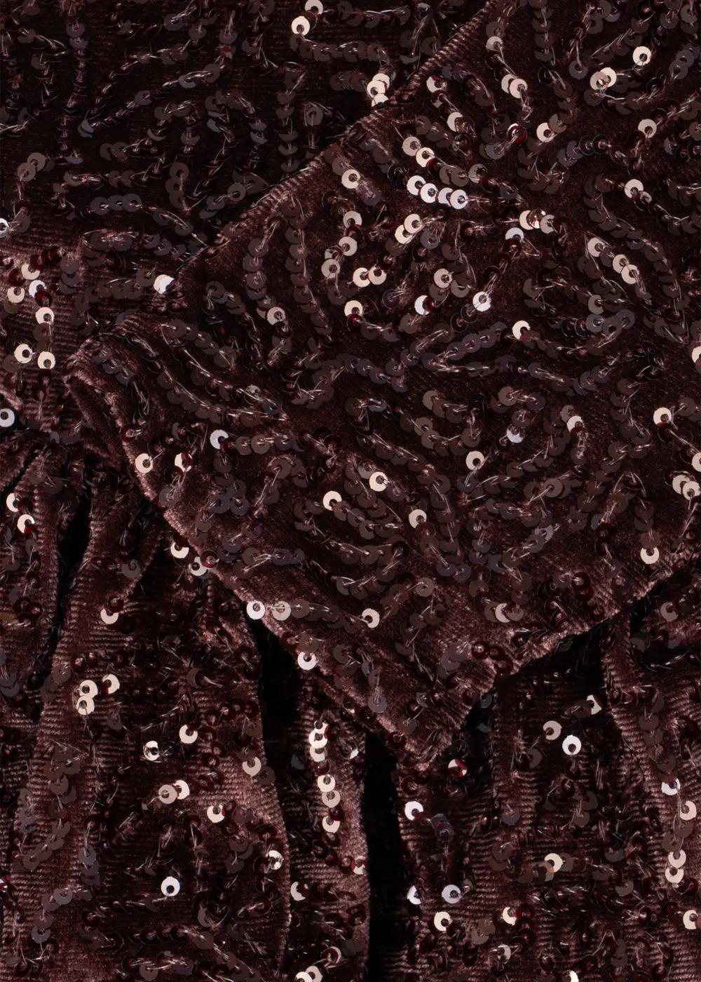 Konges Sløjd Viola Jurk Decadent Chocolate velours