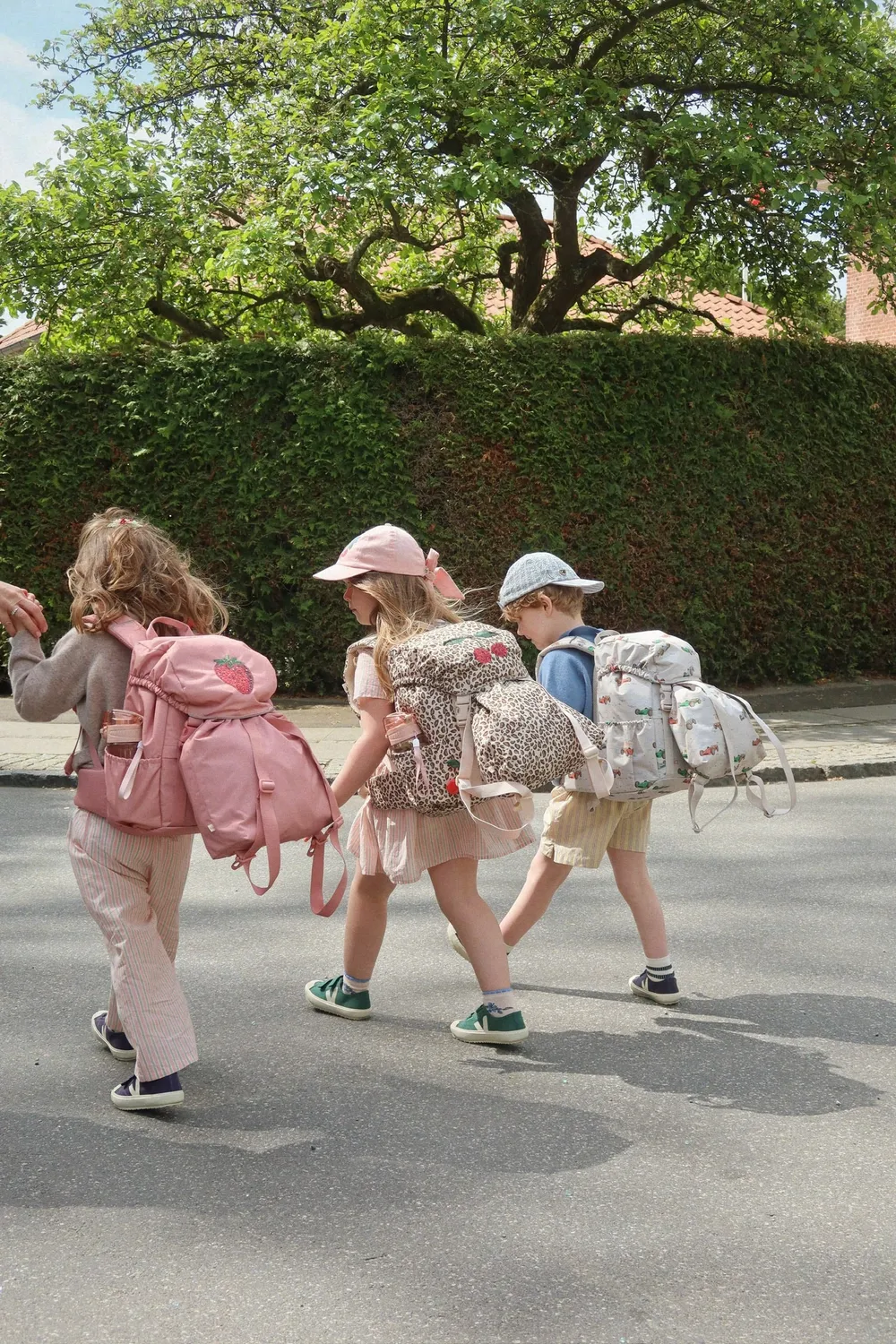 Konges Sløjd Clover schooltas leo 12L waterafstotend
