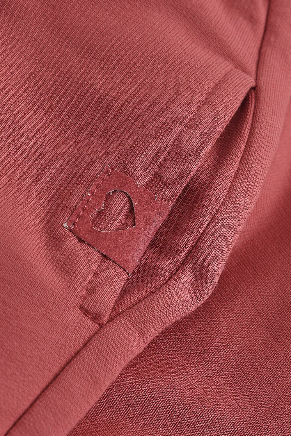 4PRESIDENT Flora joggingbroek Dusty Cedar stretch