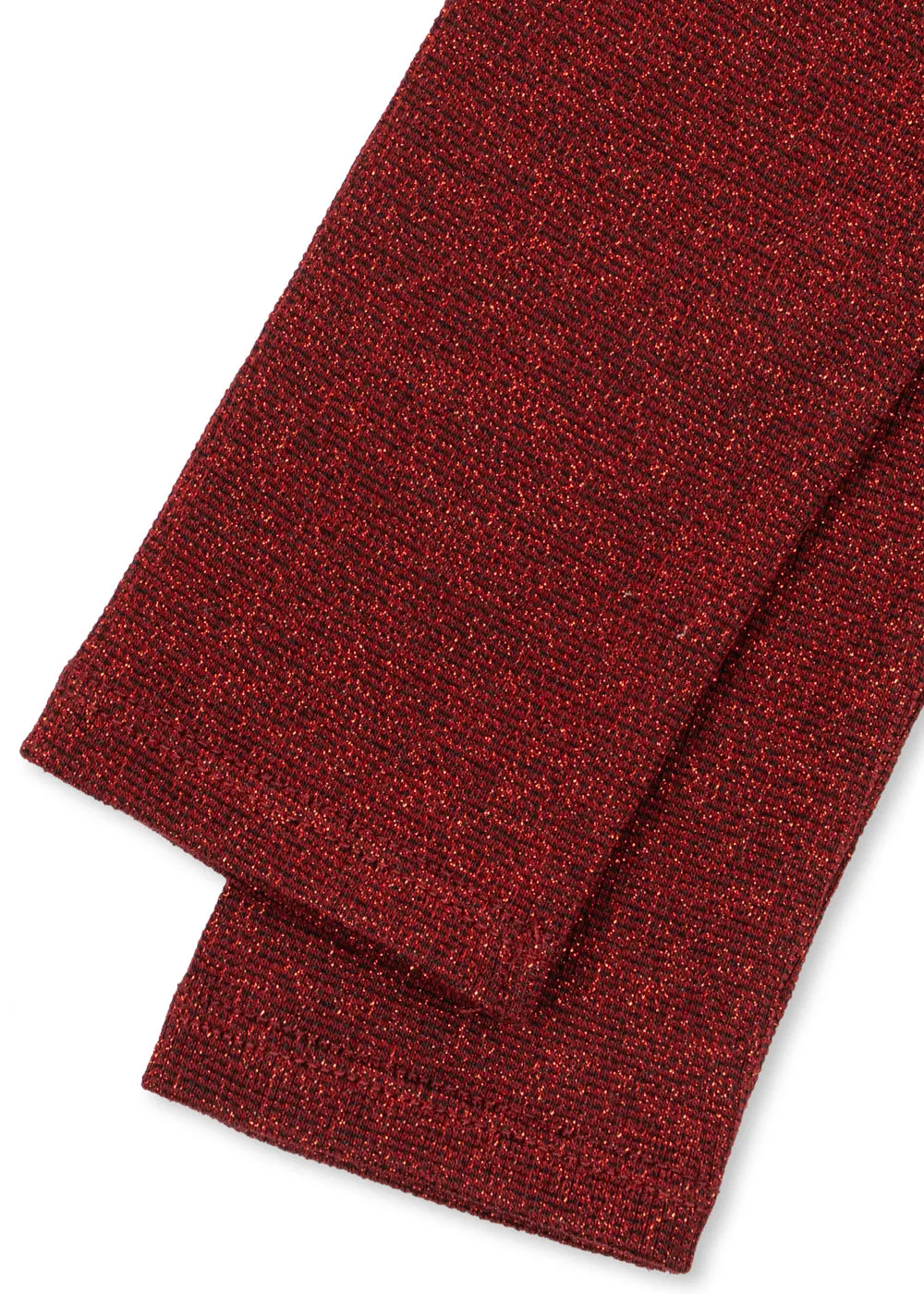 Konges Sløjd Roli broek red dahlia glitter