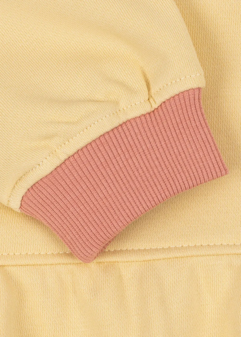 Konges Sløjd Spotty sweater banana crepe biokatoen