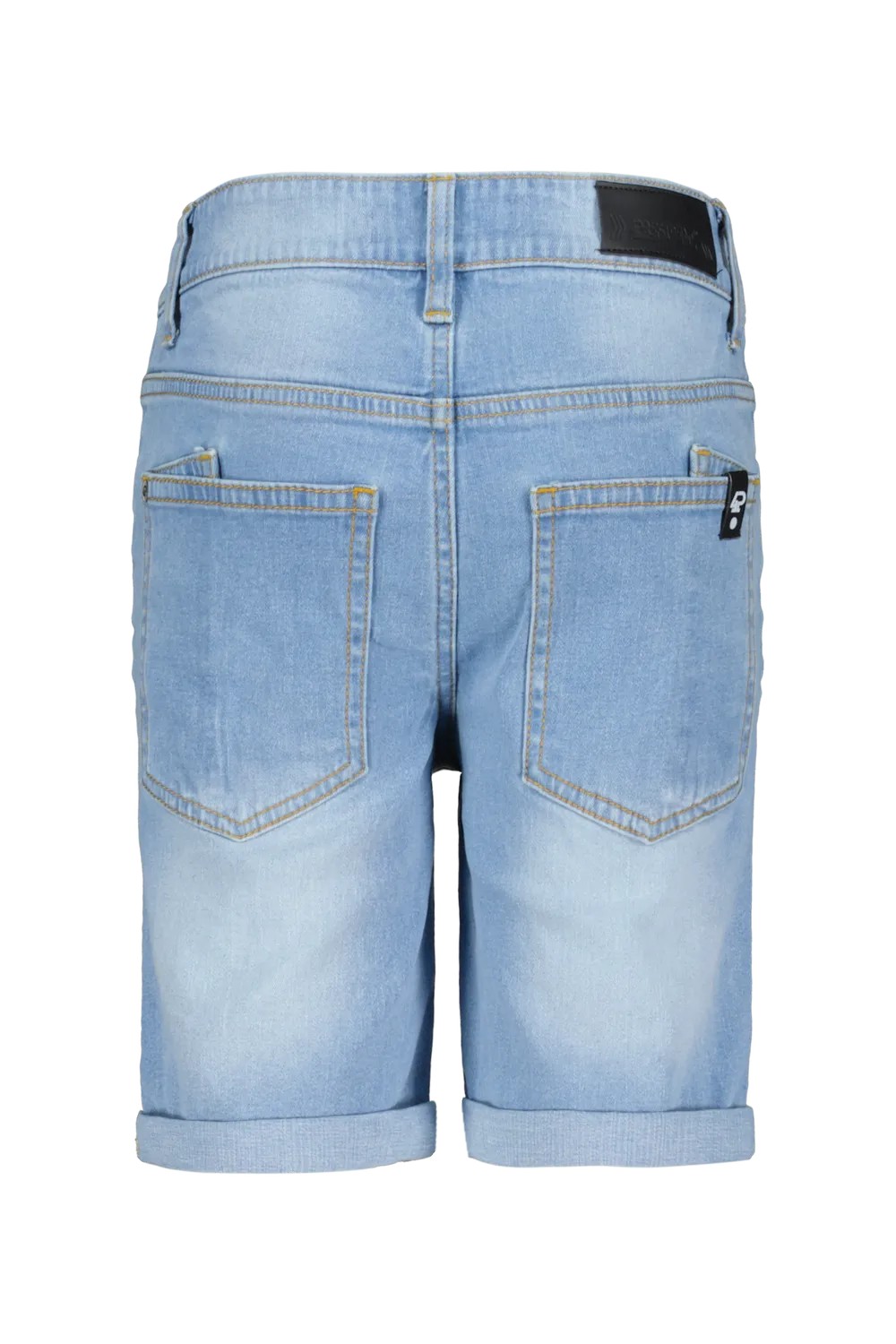 4President Mason jeans short lichtblauw 5-pocket