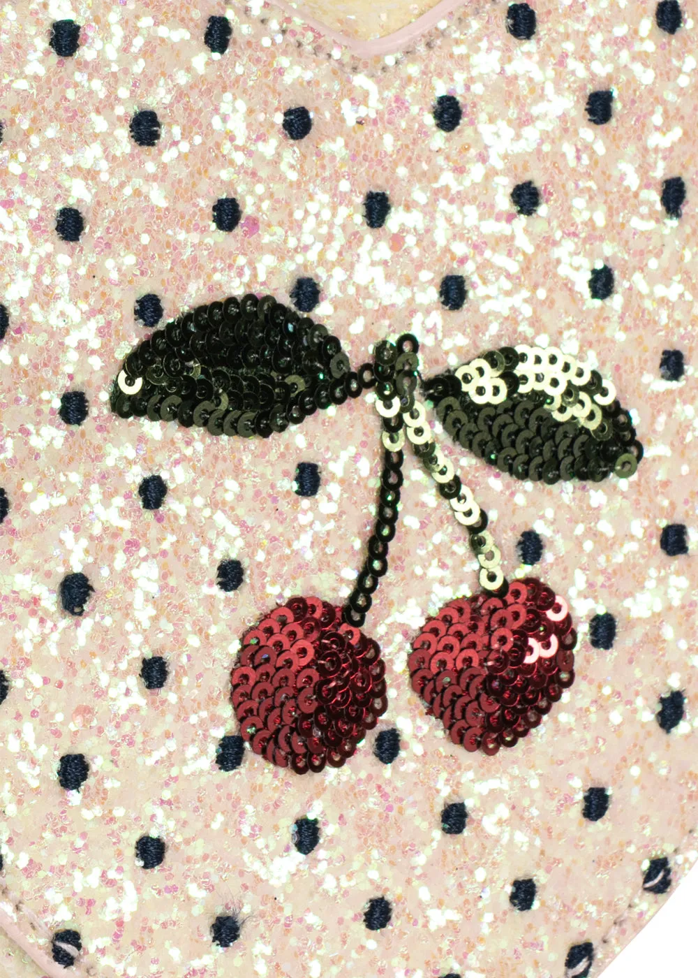 Konges Sløjd Tut schoudertasje cherry kersen