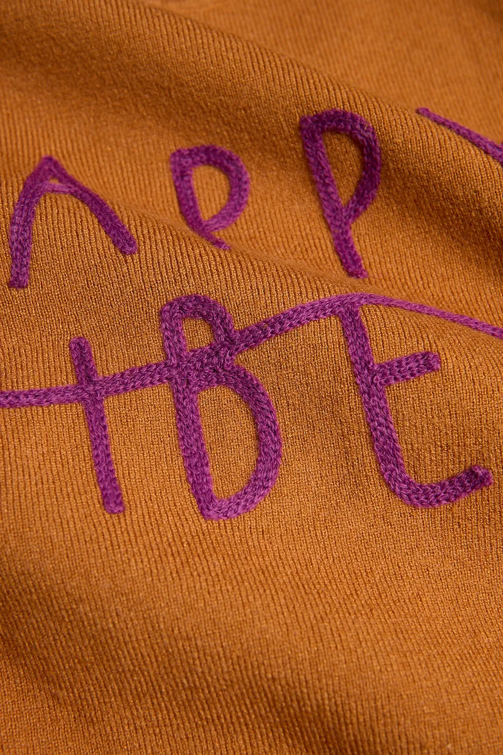 4PRESIDENT Kaicy Yellow trui meisjes tekstprint