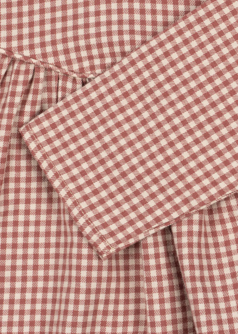 Konges Sløjd Foret blouse canyon check flanel