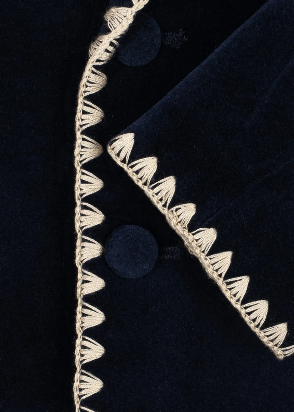 Konges Sløjd Rocky blazer navy velours
