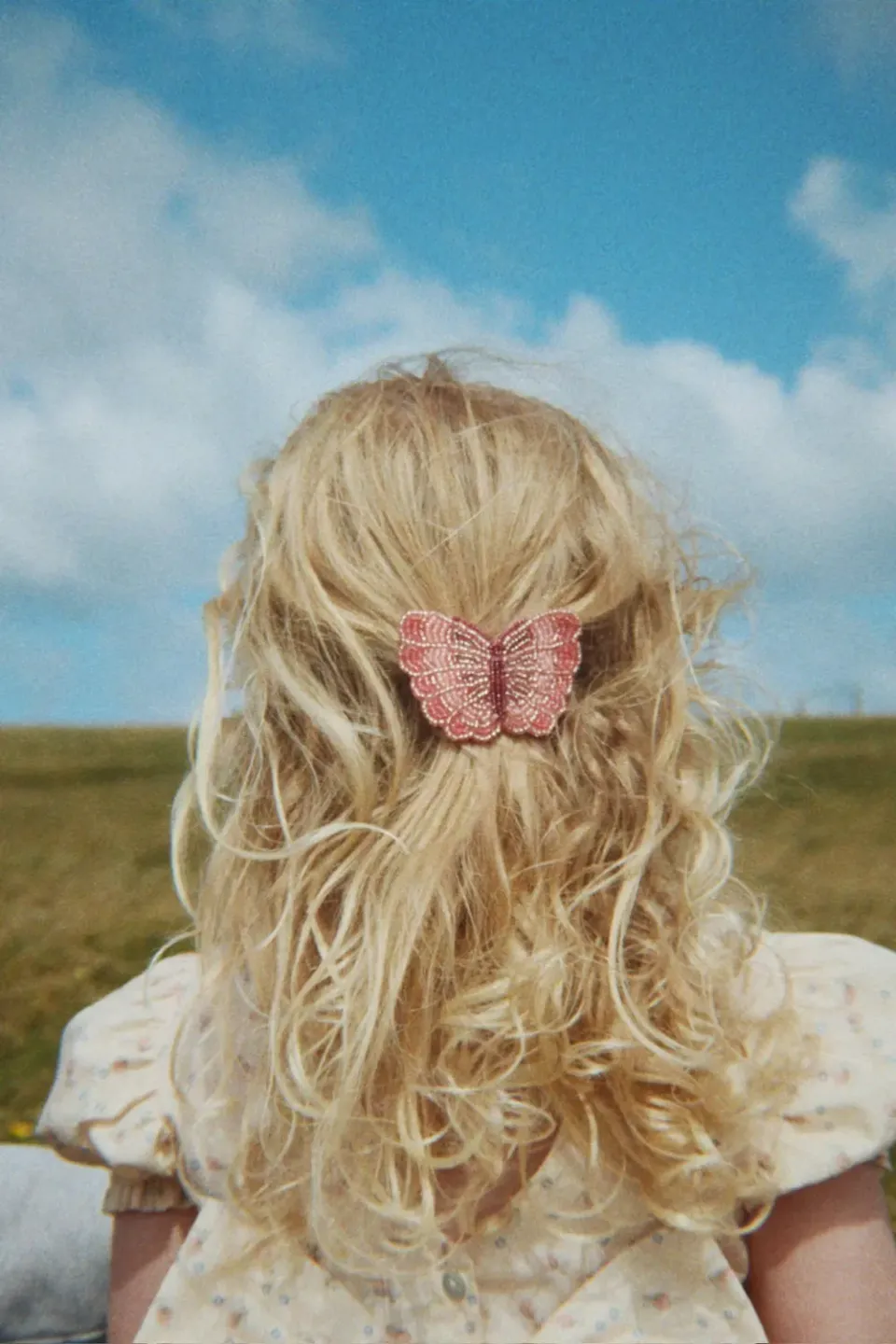 Konges Sløjd Butterfly haarspeldjes butterfly kralen
