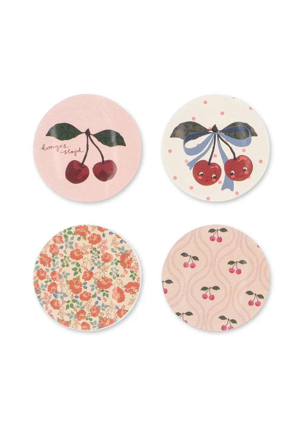 Konges Sløjd Kiss and Comfort pleisters cherry 24 stuks waterafstotend