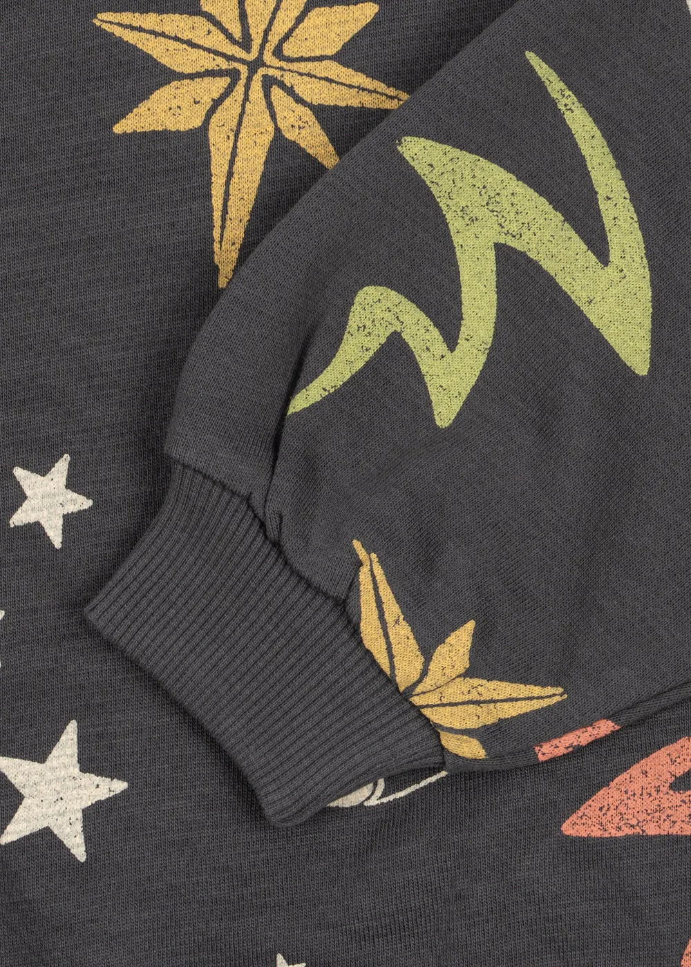 Konges Sløjd Loupy Sweater luna lightning biokatoen