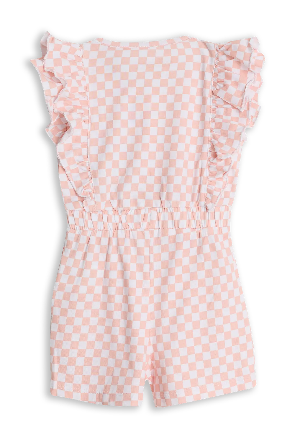 4PRESIDENT Danielle playsuit poederroze katoen