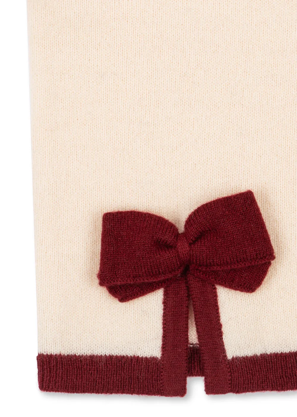 Konges Sløjd Alette cardigan pale blush wol