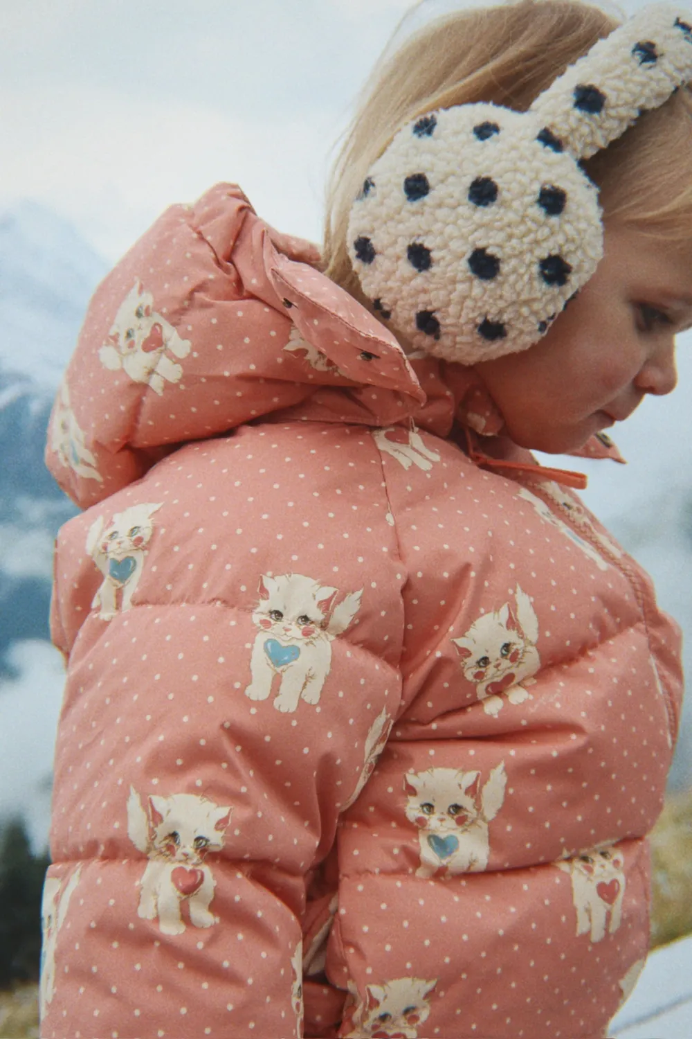 Konges Sløjd Nuka Jas winterjas ciao miao rose