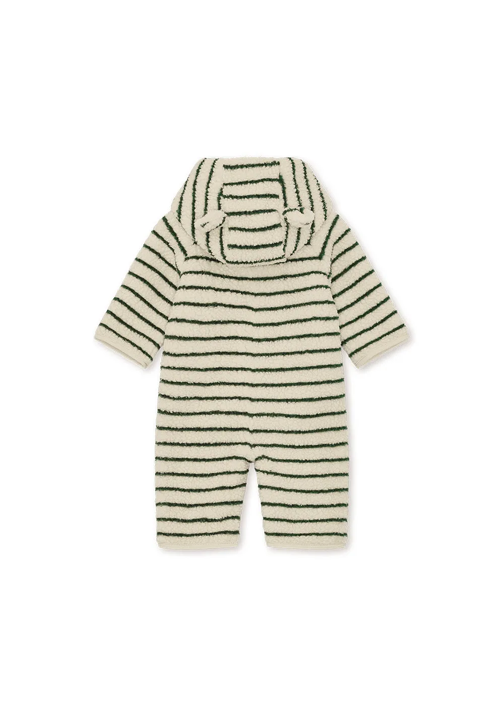 Konges Sløjd Jody Babypak Erba Stripe teddyfleece