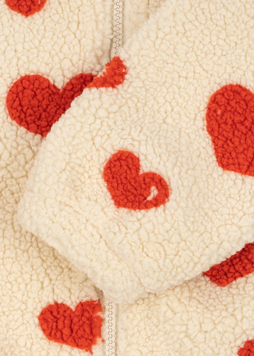 Konges Sløjd Jody teddyjas coeur amour recycled