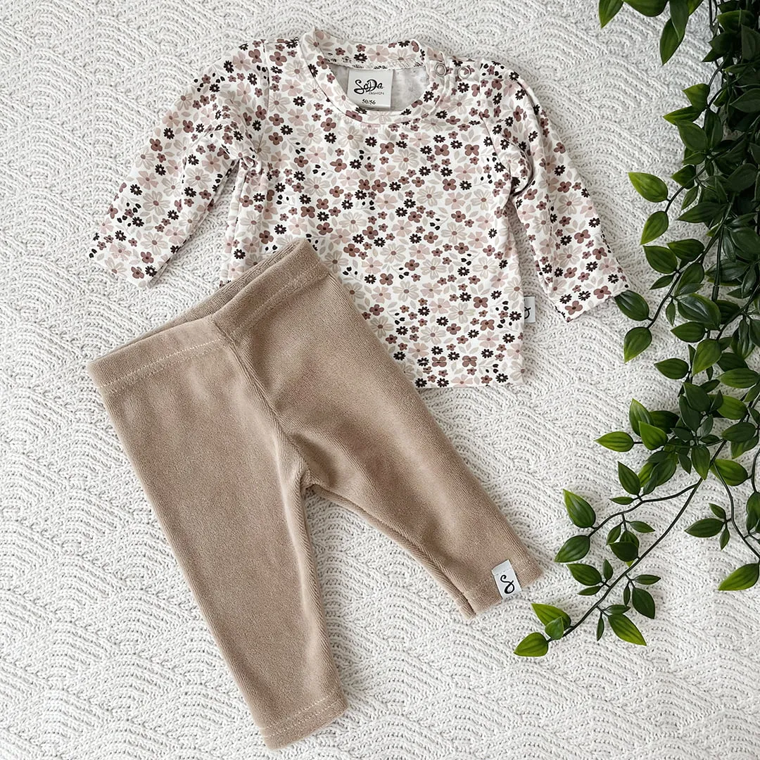 Soda Fashion Multi Flower shirt lange mouwen