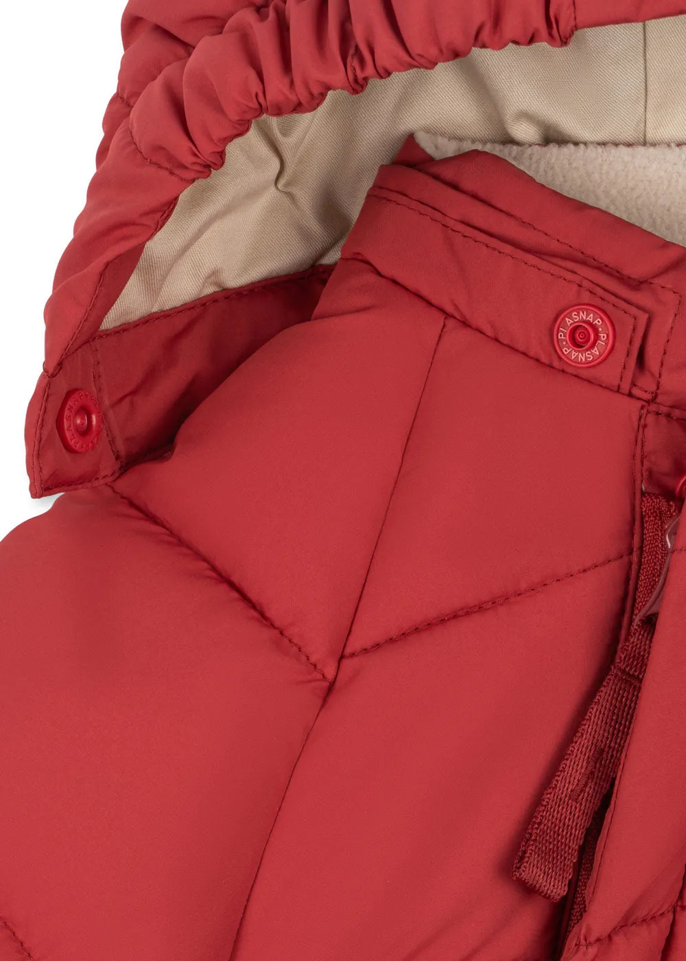 Konges Sløjd Alpi winterpak cardinal waterdicht
