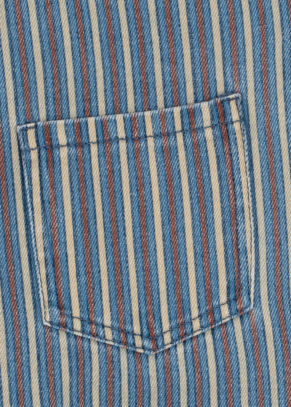 Konges Sløjd Magot Tuinbroek tricolore bleu denim