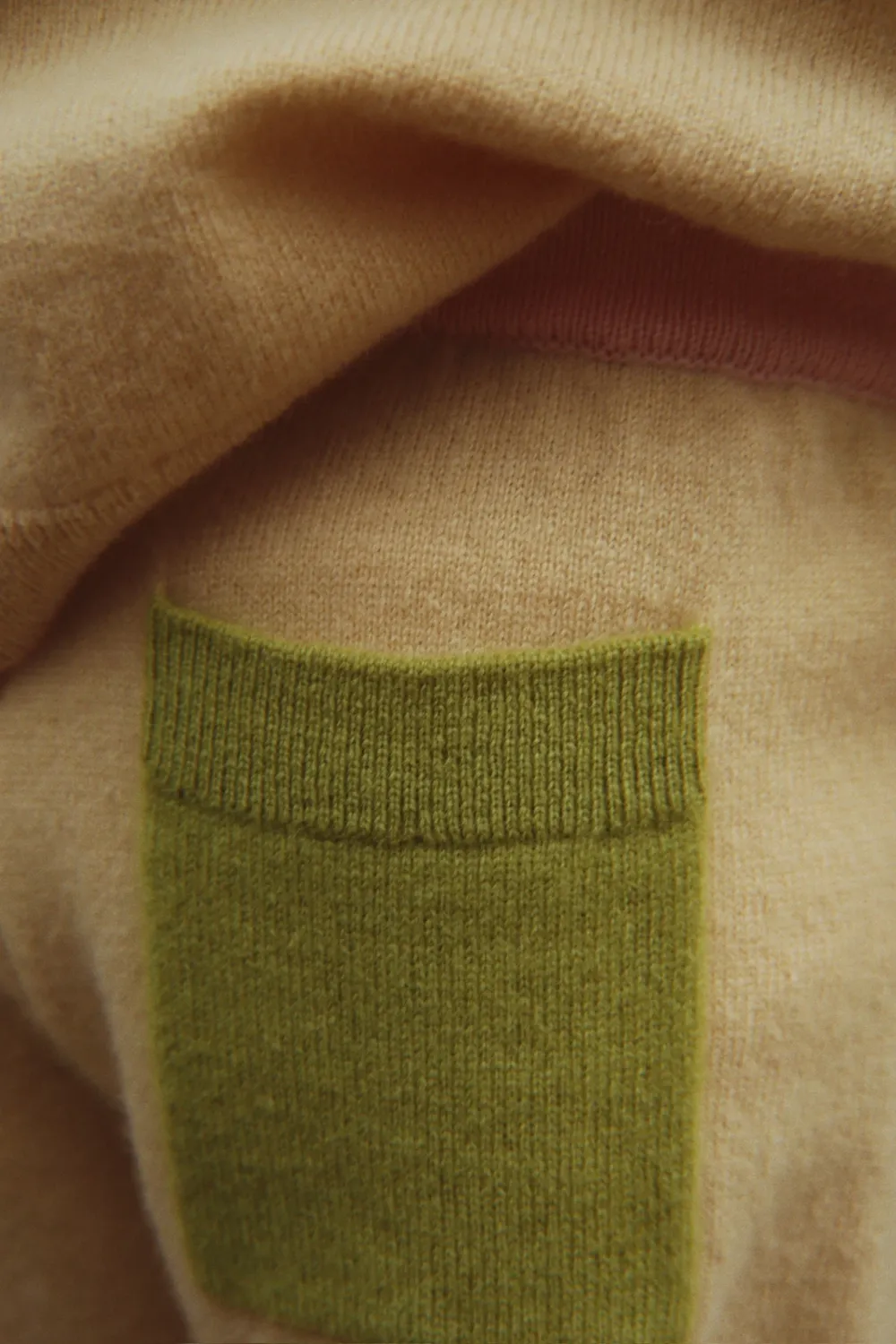 Konges Sløjd Colletti Broek yellow wol