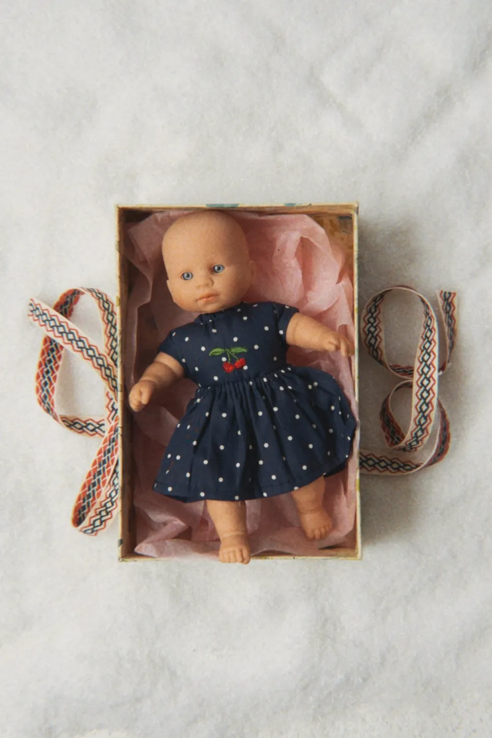 Konges Sløjd Mini Ditzy Dot pop 21 cm zacht
