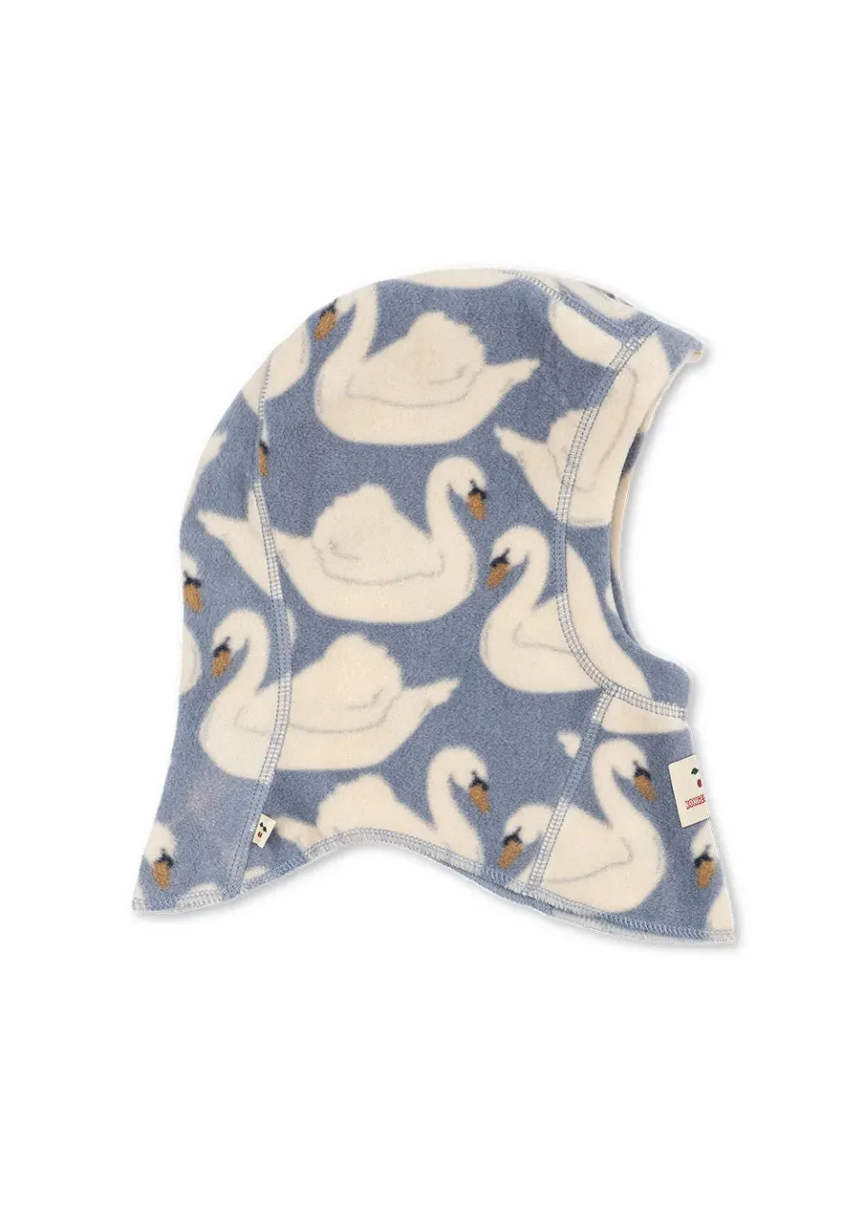 Konges Sløjd Tavi fleece bivakmuts swan gerecycled