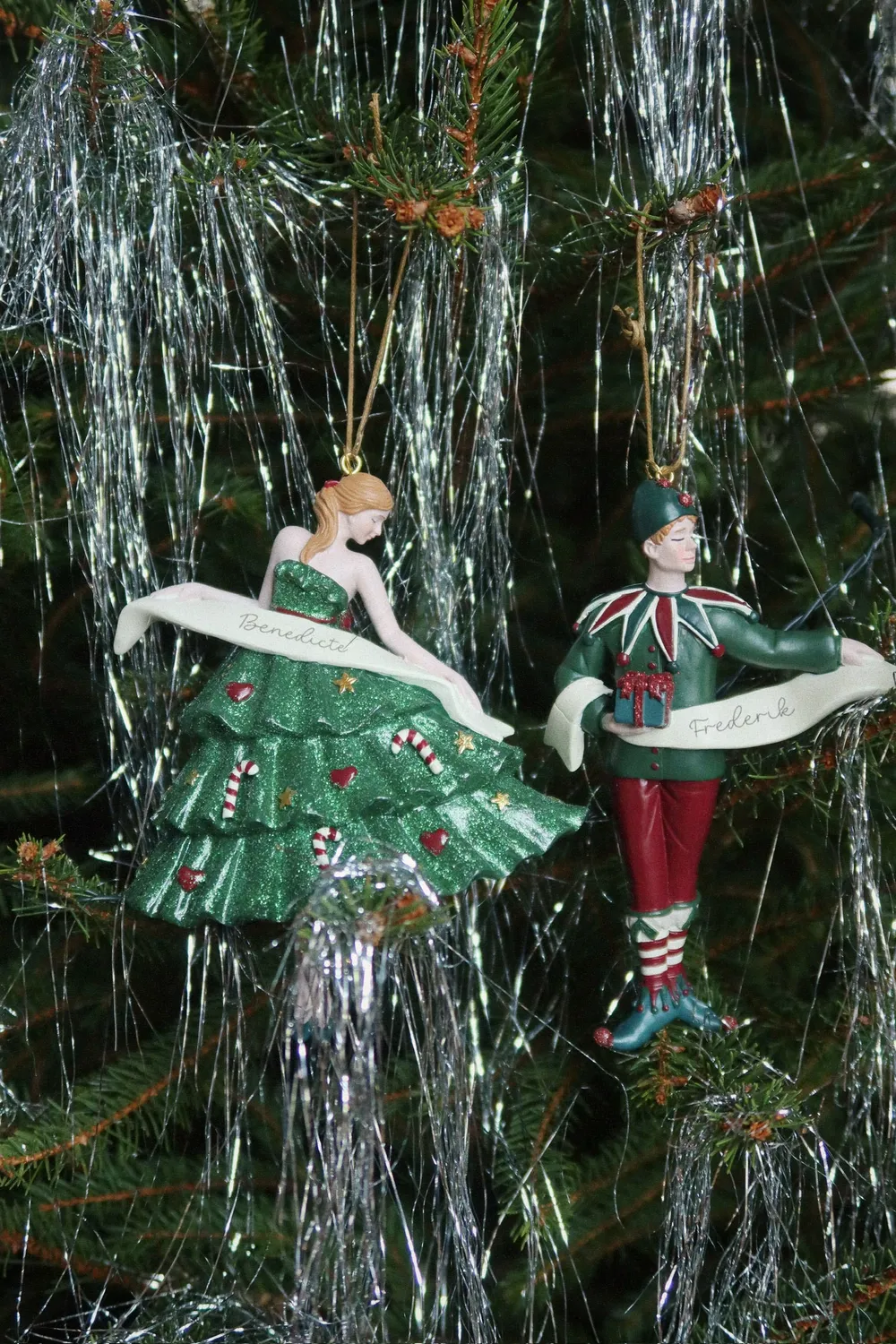 Konges Sløjd kerstkabouter kerstdecoratie multi