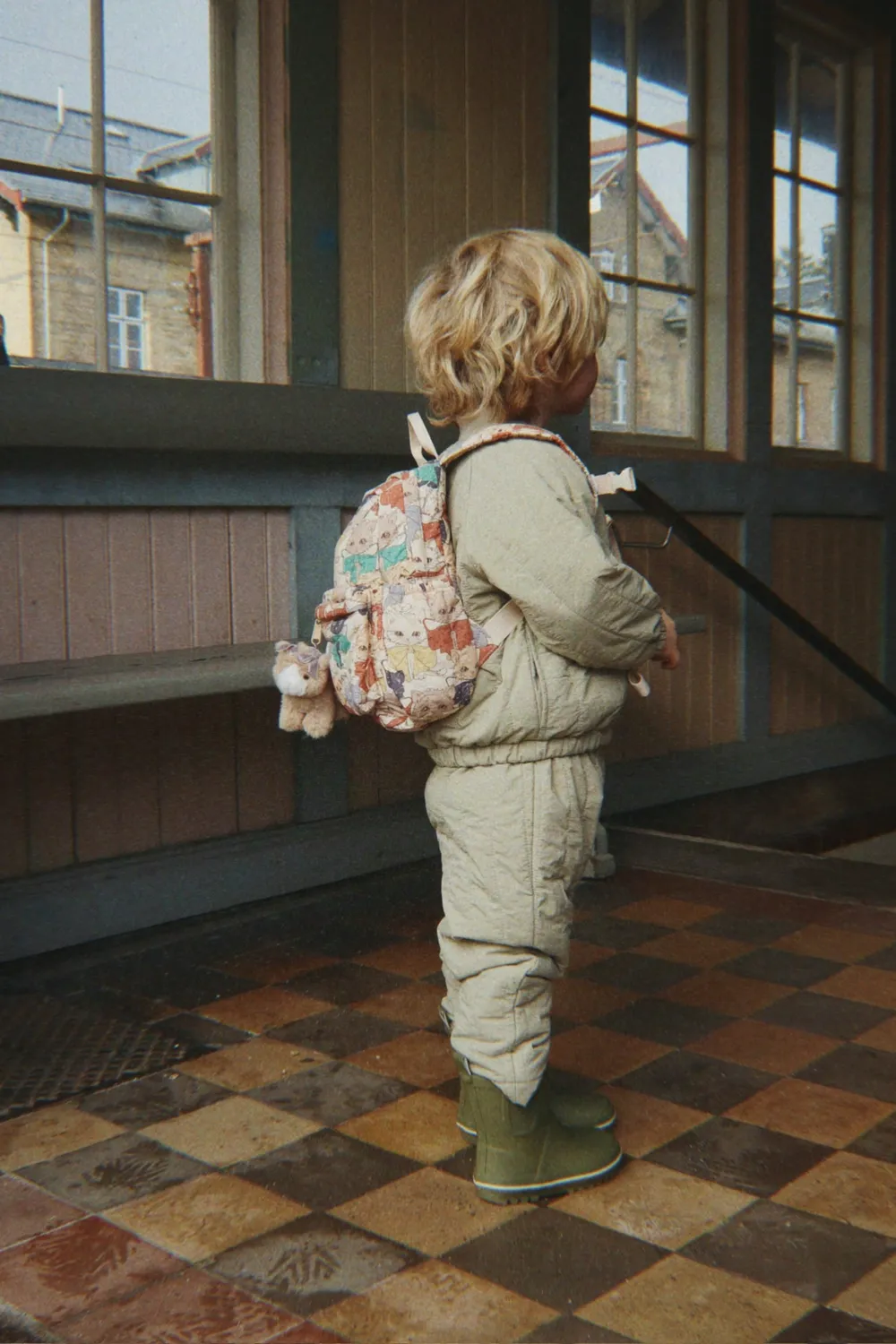 Konges Sløjd Juno mini rugzak like cats and dogs