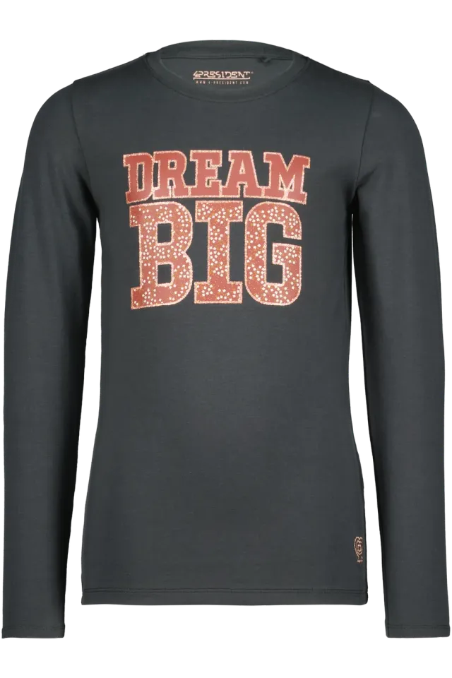 4PRESIDENT Ingrid Unexplored longsleeve meisjes dream big