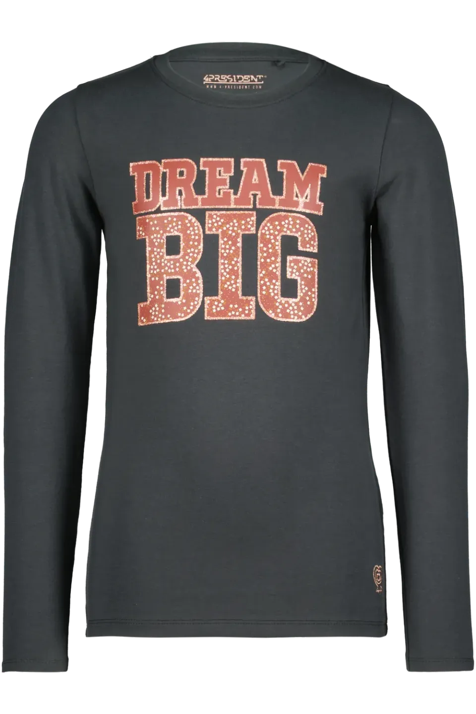 4PRESIDENT Ingrid Unexplored longsleeve meisjes dream big