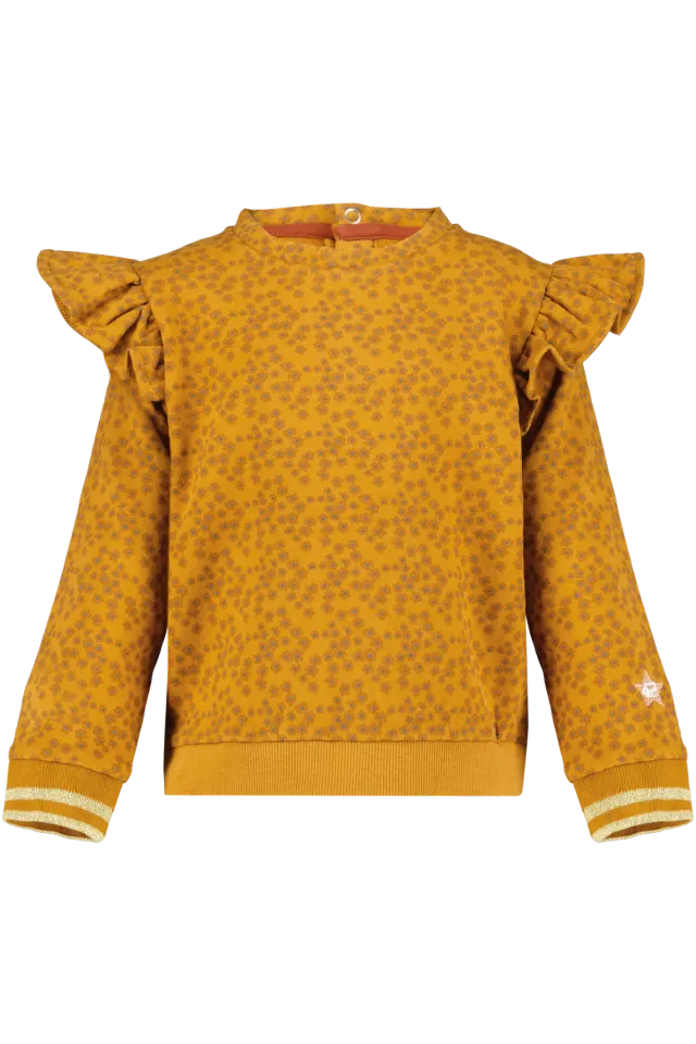 4PRESIDENT Kiki shirt Cathay Spice meisjes bloemen