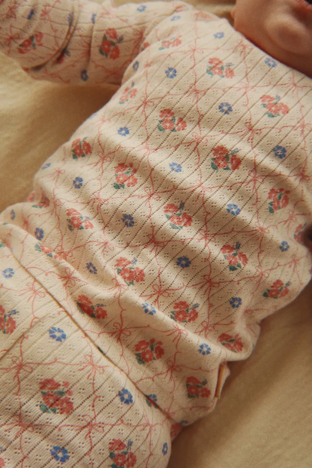 Konges Sløjd Minnie blouse fleur decor biokatoen