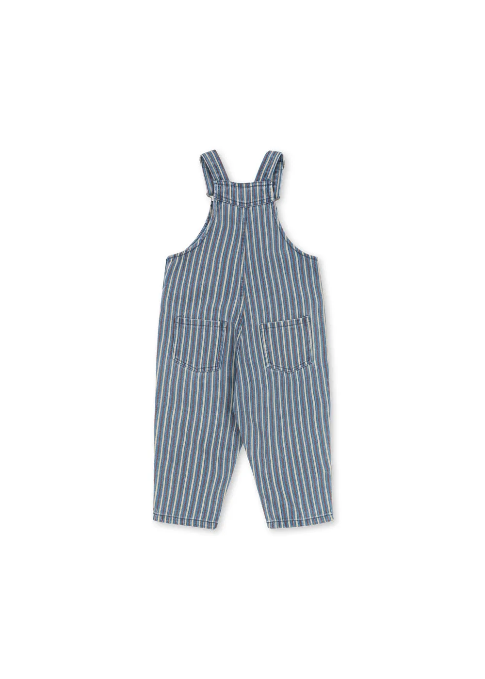 Konges Sløjd Magot Tuinbroek tricolore bleu denim