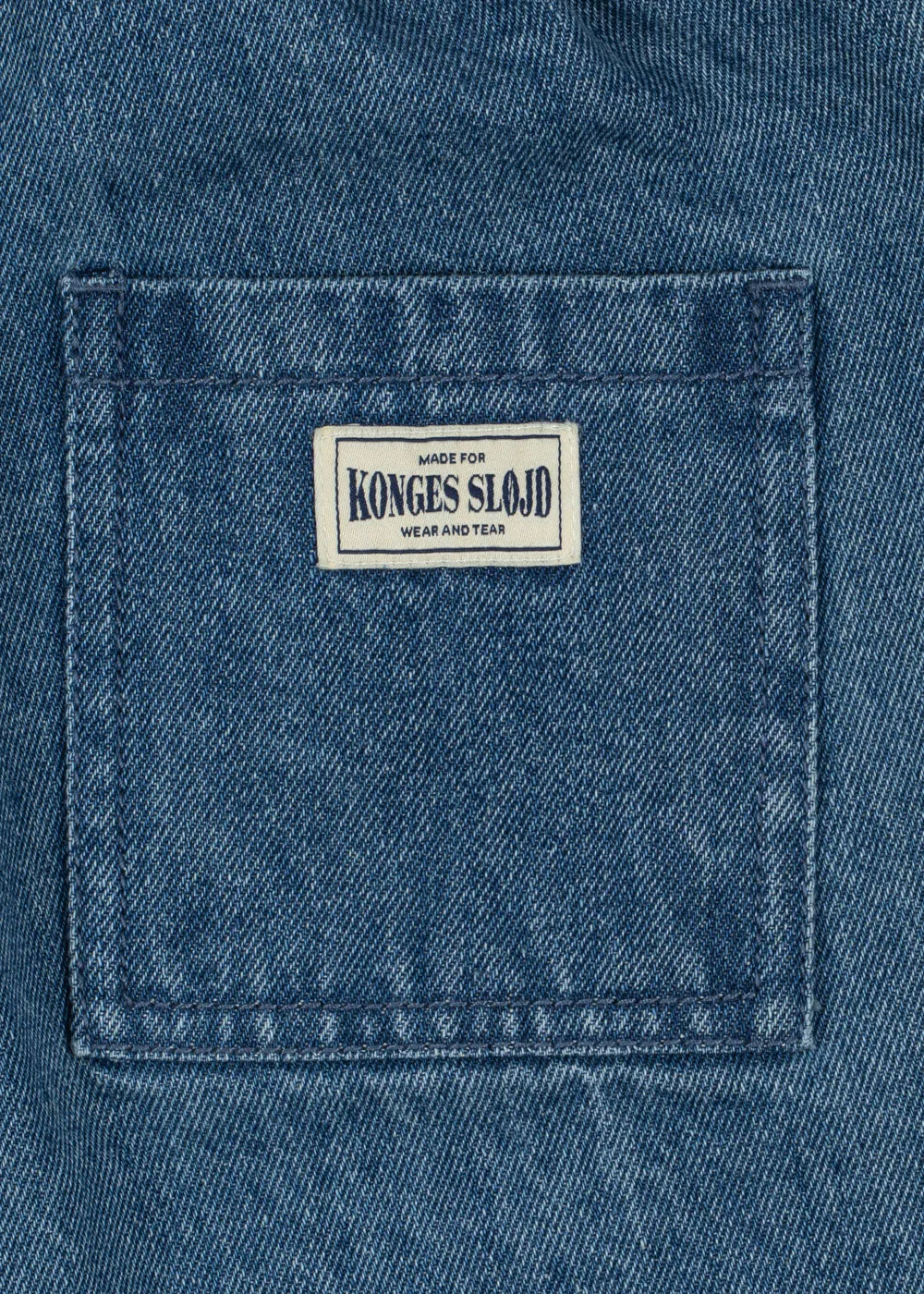 Konges Sløjd Elba Jeans denim blue biokatoen