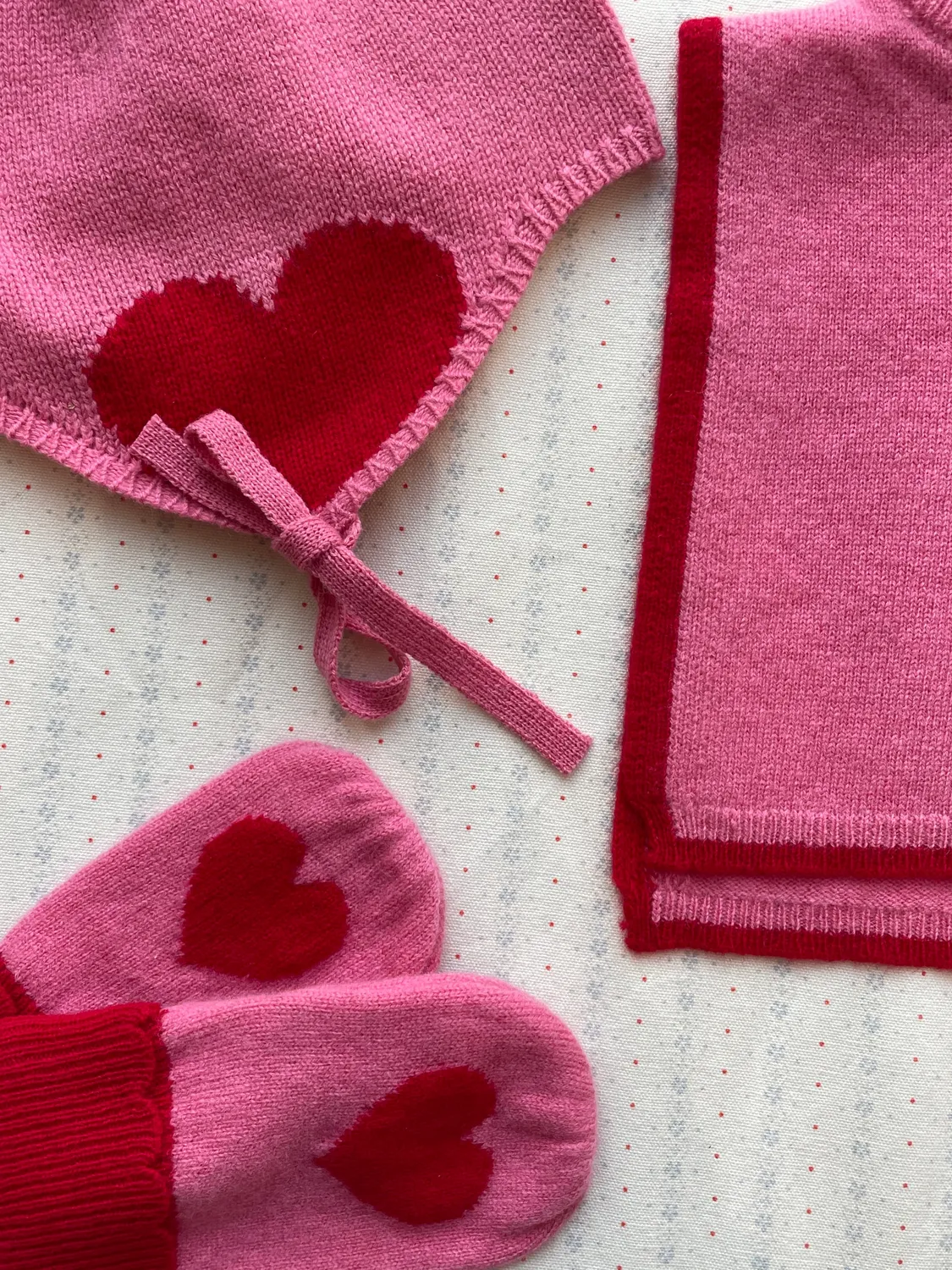 Konges Sløjd Collette nekwarmer pink wol