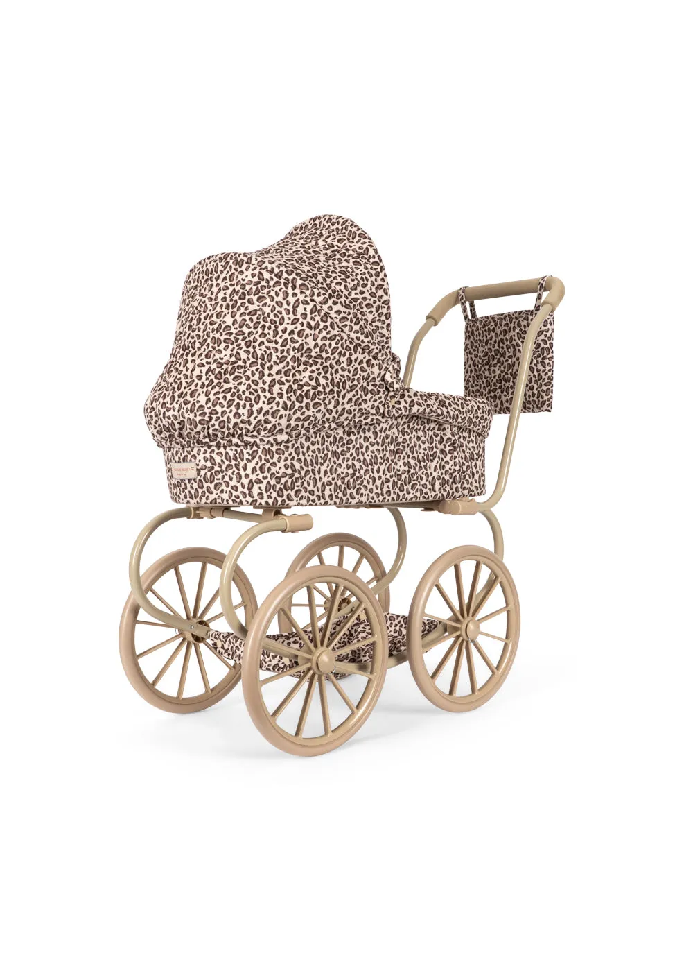 Konges Sløjd Leo Minnie poppenwagen leo vintage