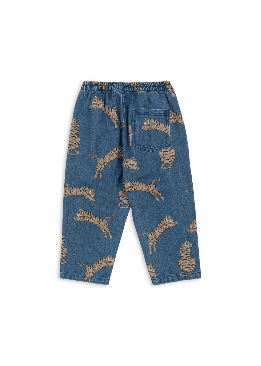 Konges Sløjd Magot Broek tiger spijkerbroek biokatoen