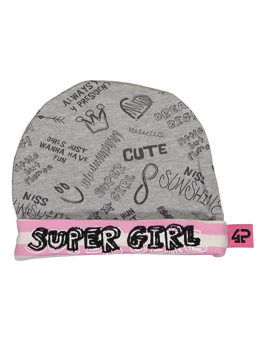 4President Baby Giftset Super Girl kraamset katoen