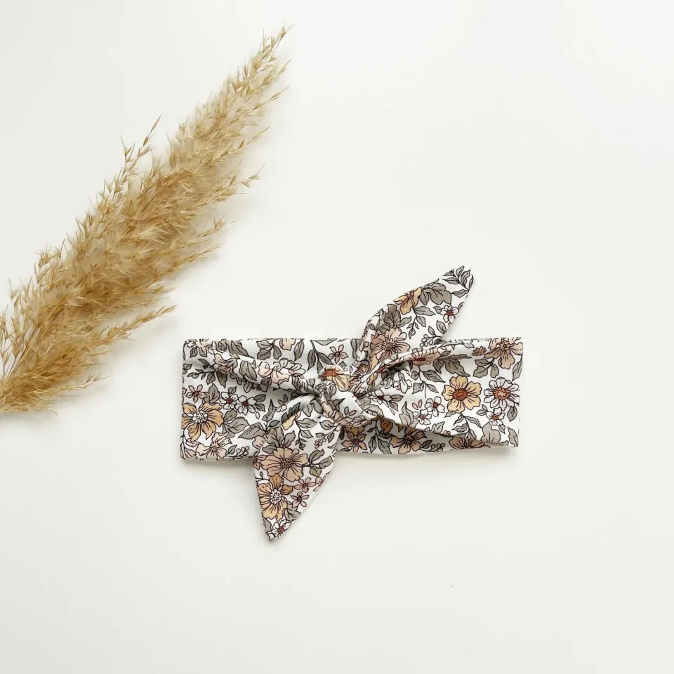SODA FASHION Vintage Flowers Haarband Bloemen