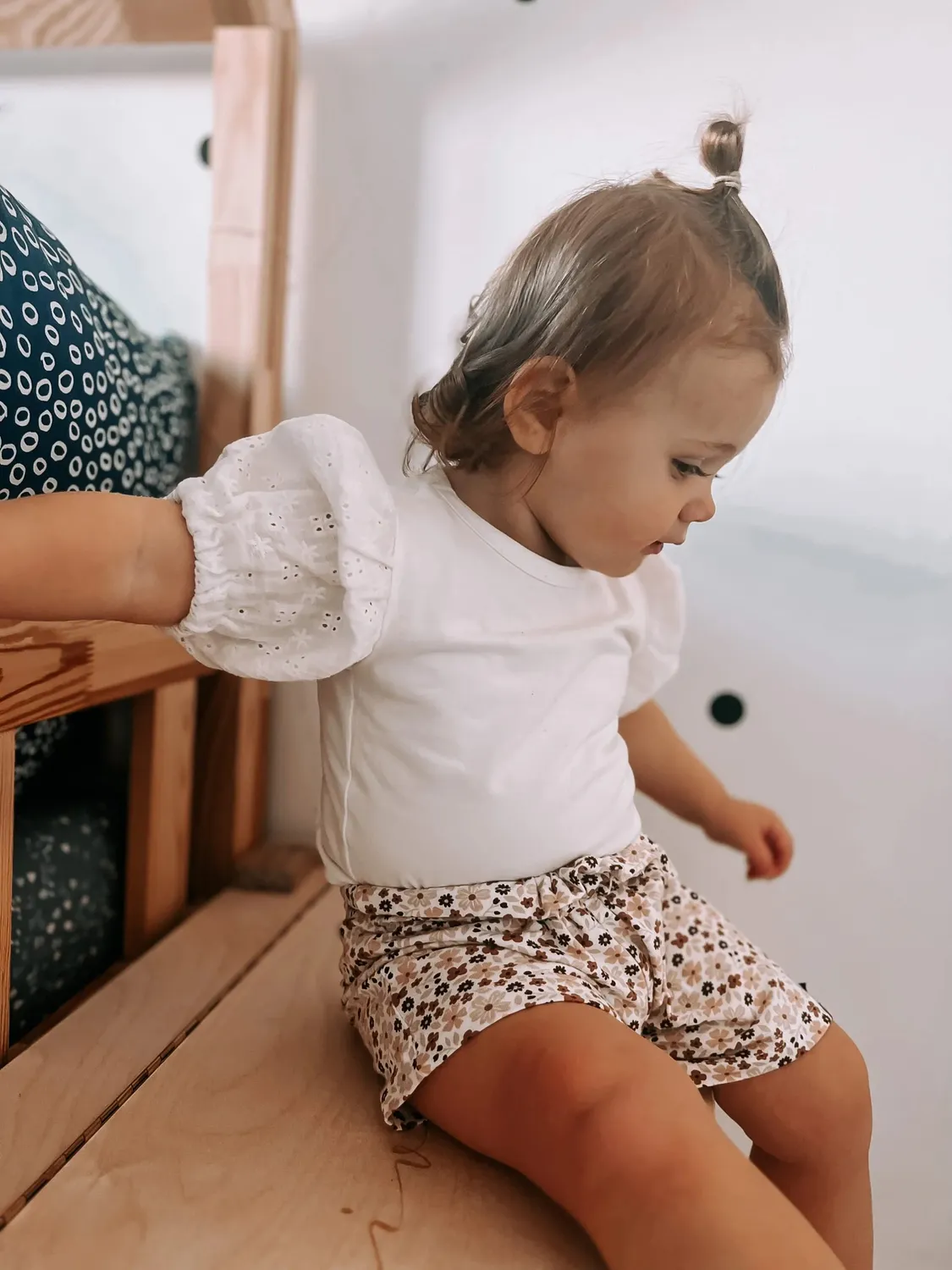 SODA FASHION Korte broek Multi Flower baby