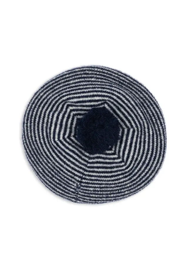 Konges Sløjd Berle Beret kinderbaret ensign blue