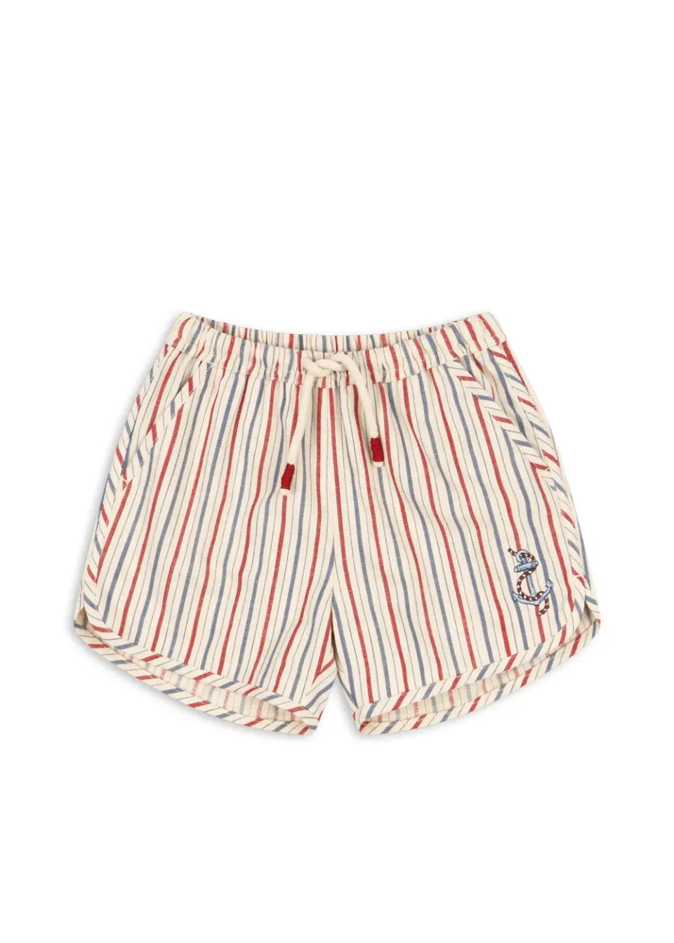 Konges Sløjd Marlon korte broek antique stripe biokatoen