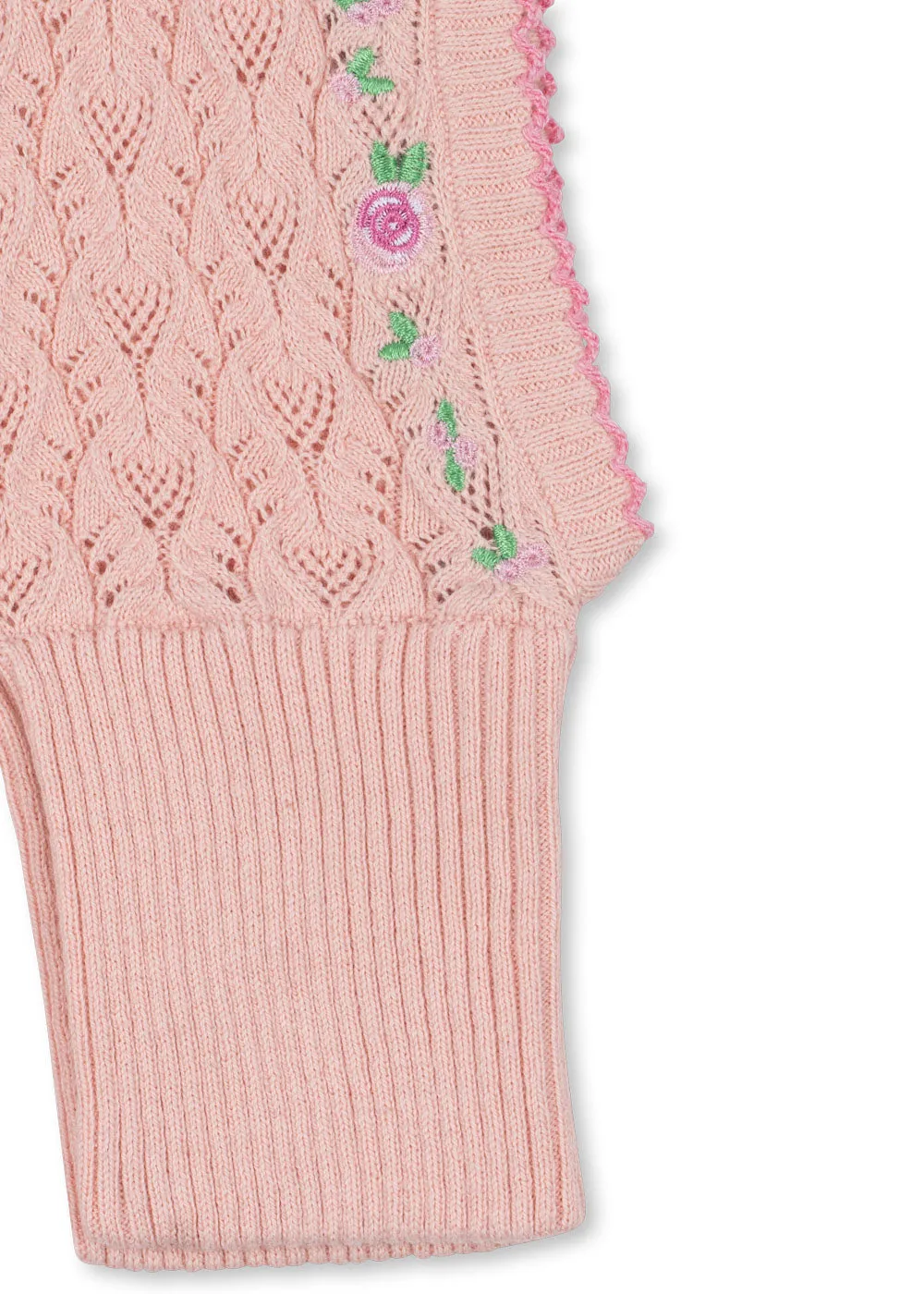 Konges Sløjd Rosier bivakmuts chintz rose wolmix