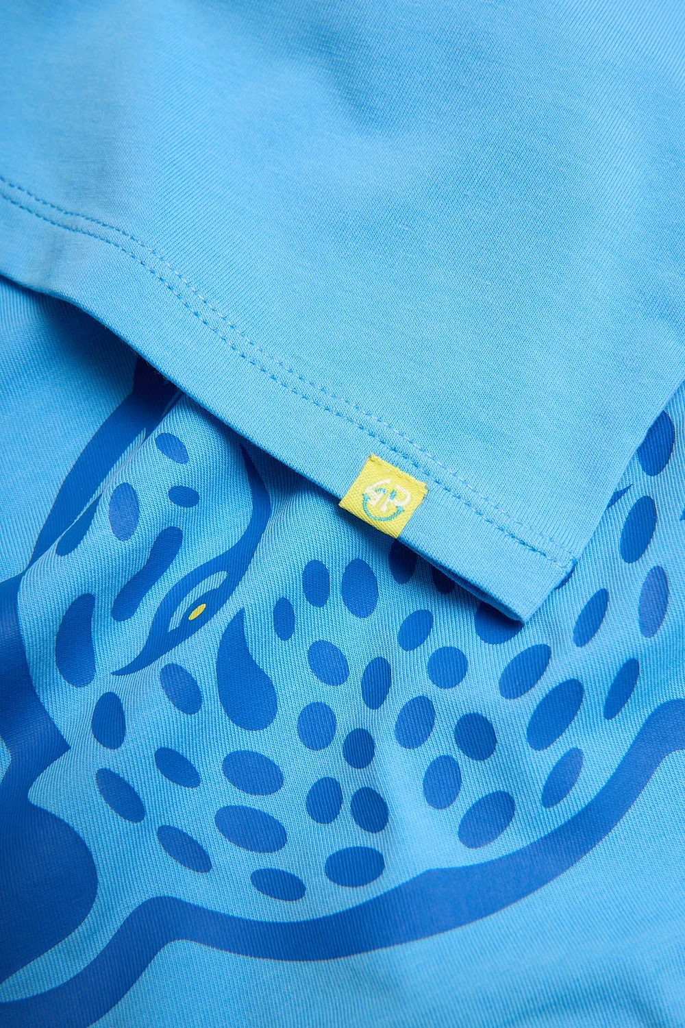 4President Roma Light Blue meisjes T-shirt katoen