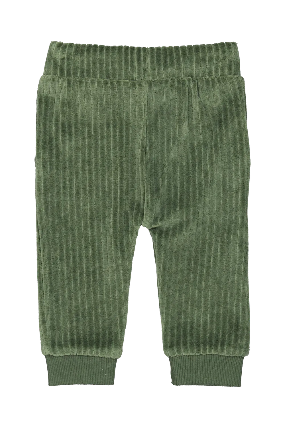 4PRESIDENT Jazzy Agave Green baby joggingbroek unisex katoen