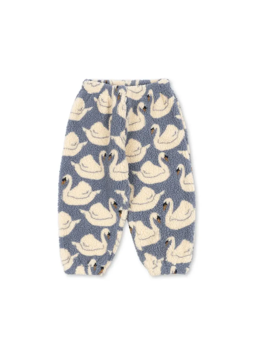 Konges Sløjd Jody Broek Swan teddyfleece