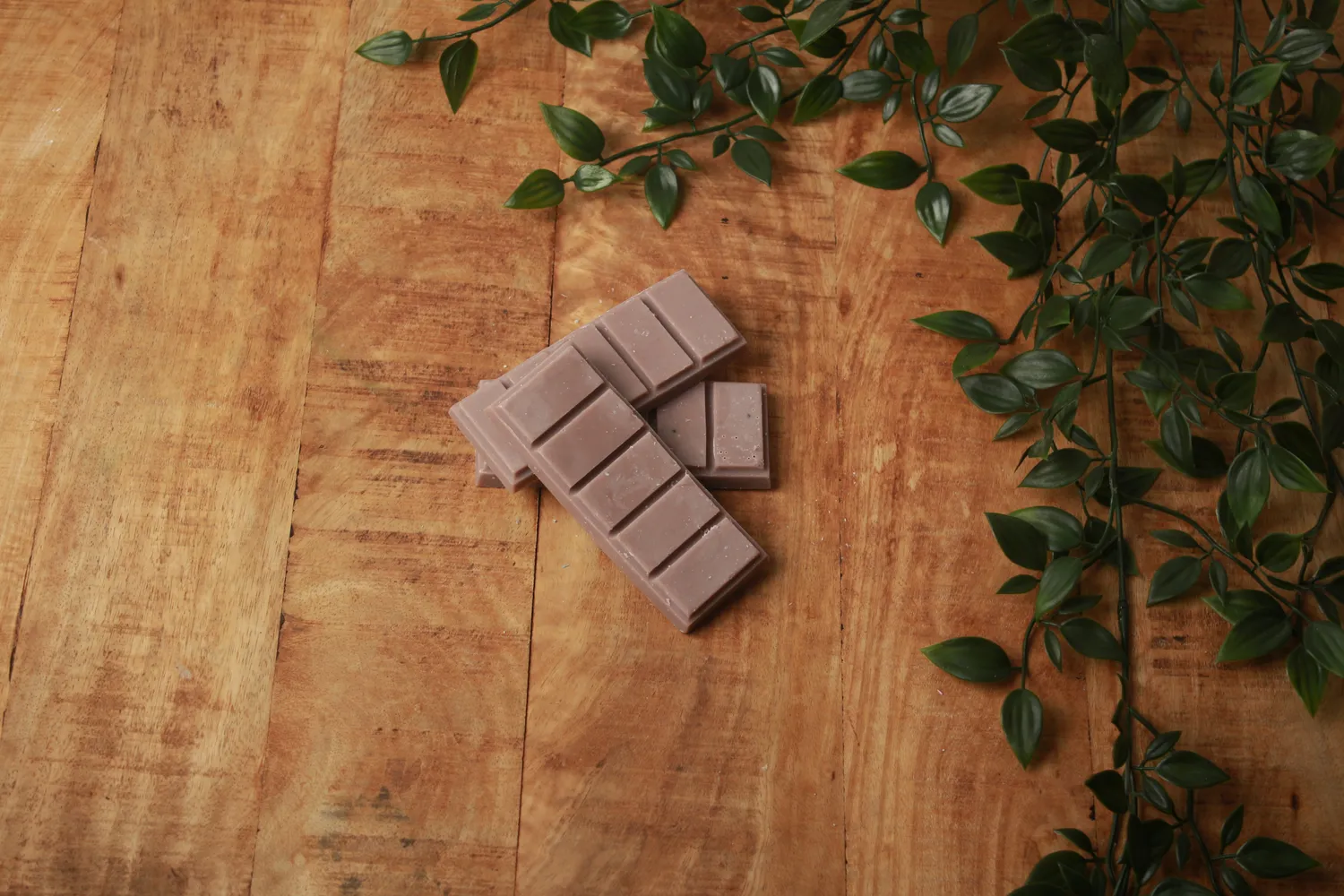 Een presentje Chocoladereep waxmelt Frislinnen 40 gram sojawas