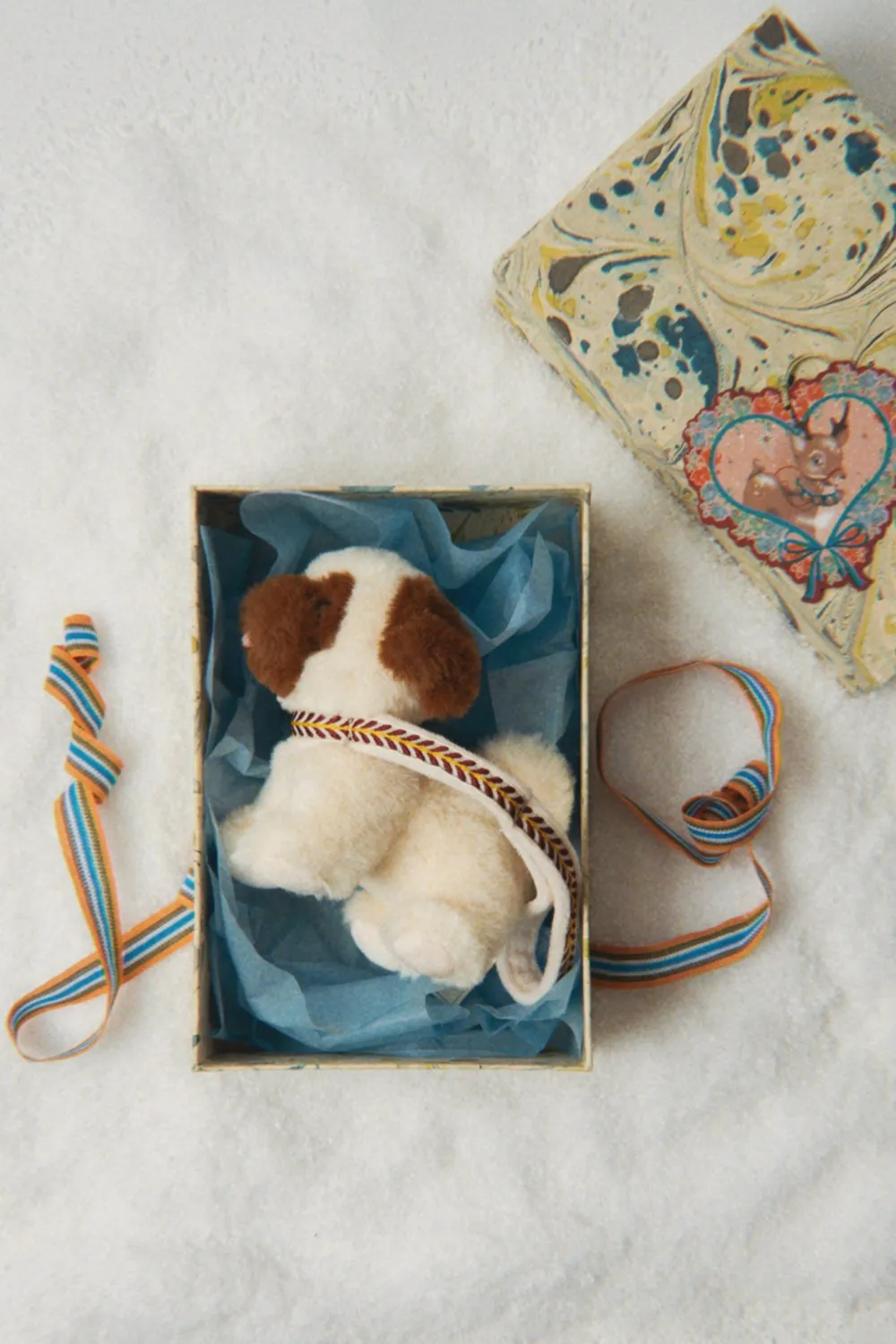 Konges Sløjd Pet Pug knuffel off white mopshond