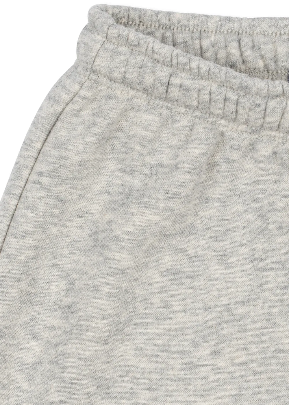 Konges Sløjd Lou sweatbroek grey melange biokatoen