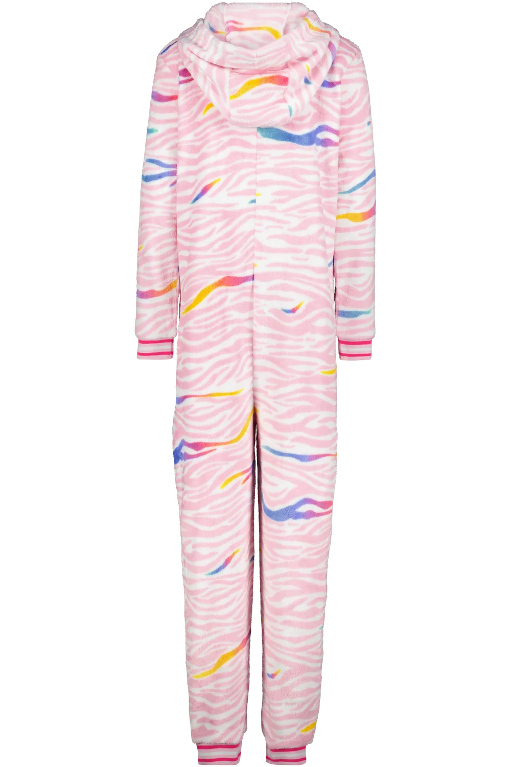 4President Jet Zebra meisjes onesie met rits
