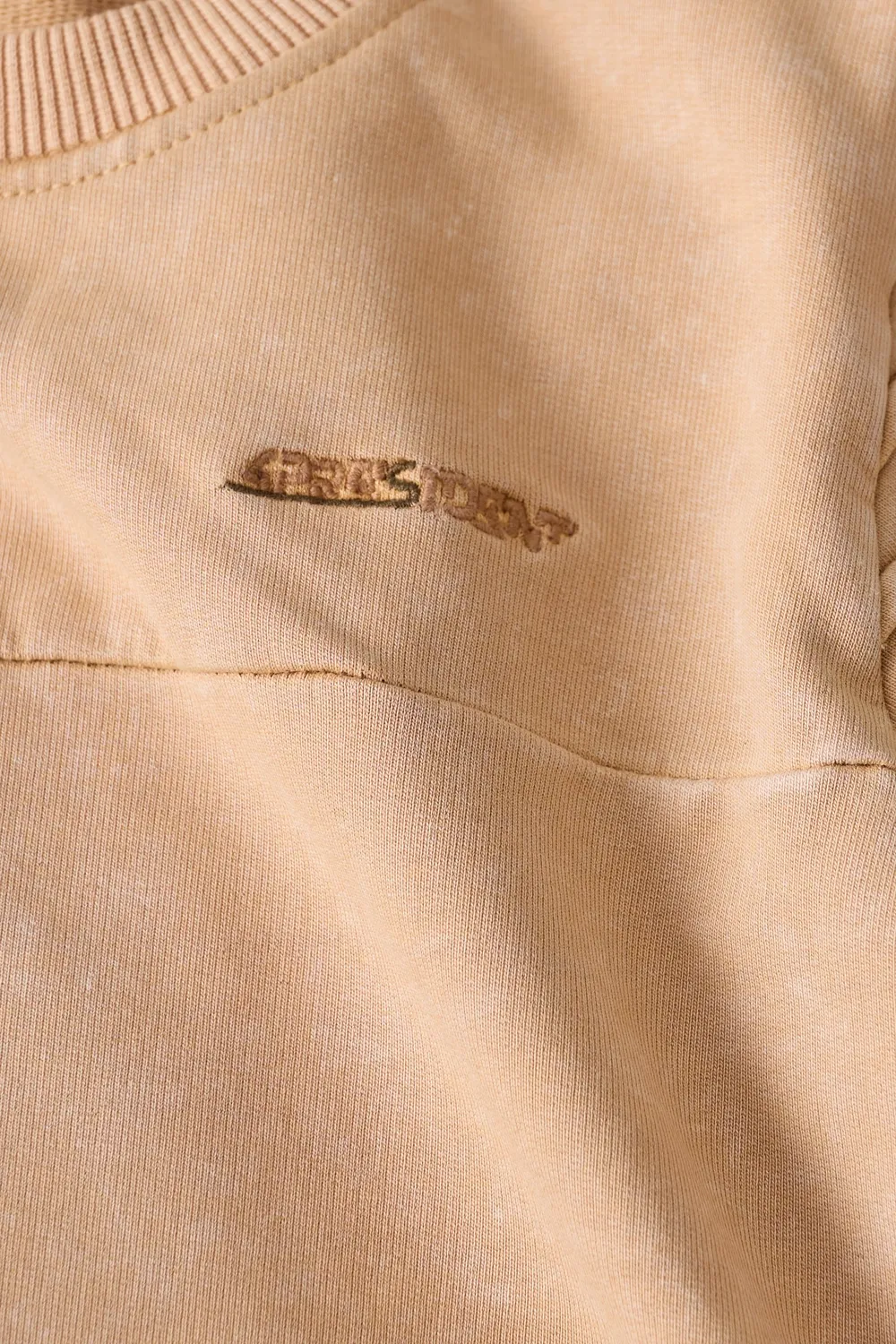 4President Nick Sand sweater jongens katoen