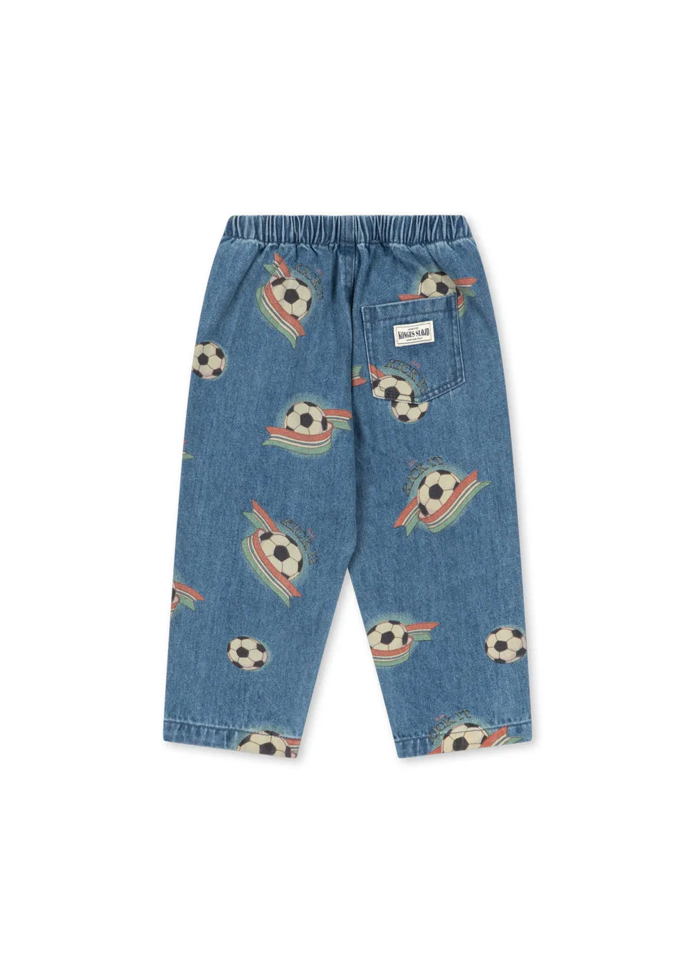 Konges Sløjd Magot Broek kick it denim